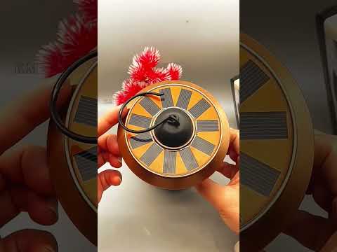 Solar Lamp Unboxing #unboxing #review