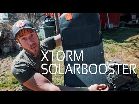 THIS IS THE SOLAR PANEL I USED FOR MY 1000km+ HIKE – Test and review