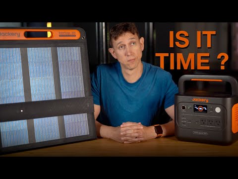 The Jackery Explorer 1000v2 Solar Generator – Is it time?