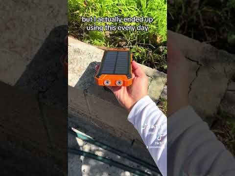 TrendHive NG 200000mAh Solar Power Bank Large PD120W Capacity Portable Charger Fast Charging