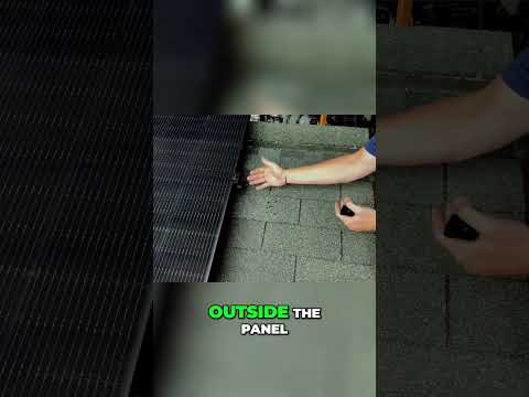 Invisible Solar Panel Clamps? Watch This For a Sleek Look!