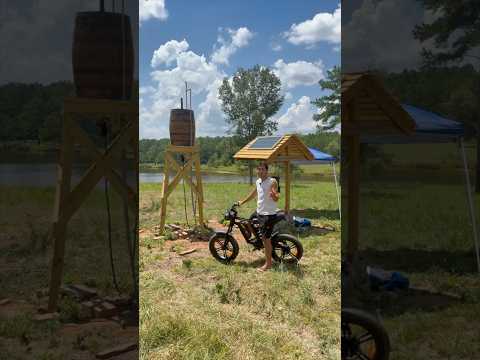 Is This The Ultimate Solar Powered Off Grid Bike?