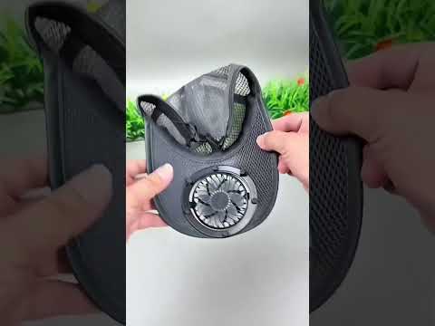 Solar powered cooling sun hat #coolstuff #gadgets #coolgadgets #foryoupage #fyp #fouryou #aliexp