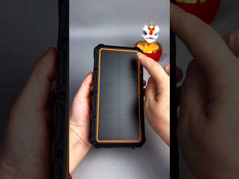 “Unlimited Charging: Solar + Hand Power Bank for All Devices! βοΈπβ‘”