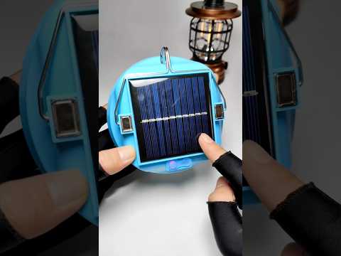 “Never Pay for Electricity Again! This Solar Light Is All You Need! ☀️💡”