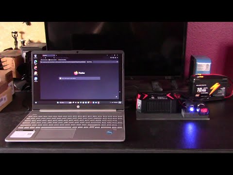 DIY “Suitcase Style” Solar Power Generator! AC/DC/USB smart charging (P2 Ext. Version) Portable Pwr