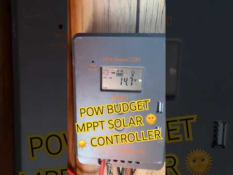 #diy #solarconverter #solar offgrid Diy solar mppt controller review POW KEEPER