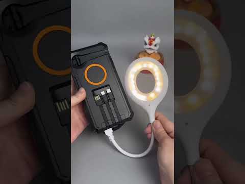 Solar power Bank #gedget700