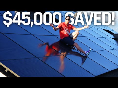 DIY Solar: How I Saved $45,000 in 8 Days