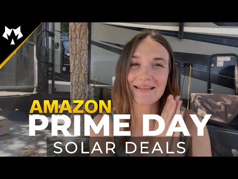 7 Prime Day Deals on Solar Panels, Power Stations, and Lifepo4 Batteries