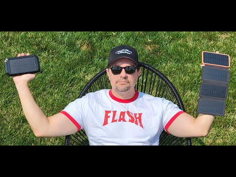 Do solar power banks really work, part 2: Are 4 panels really better than 1?