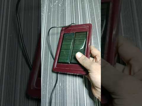 idea solar panel | #shortsfeed #diy