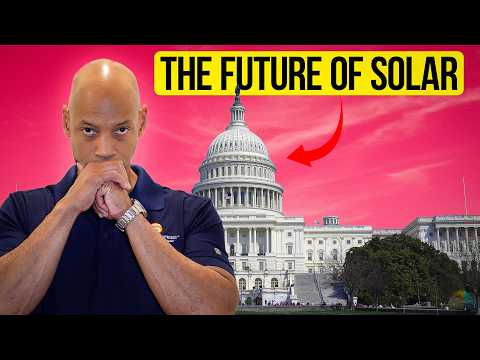The US Government Just CHANGED Rooftop Solar Forever