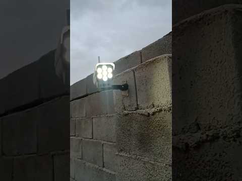 Solar Light + Motion Sensor = MAGIC! ✨ @electroo-light