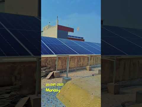 6 kw solar system #solar #solarsystem #solarpower #solarsolutions #solarenergysystem  #solarpanels