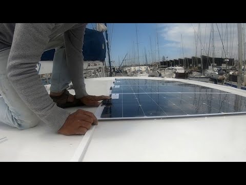 Hidden wires on flex solar panels than 1 catches on fire