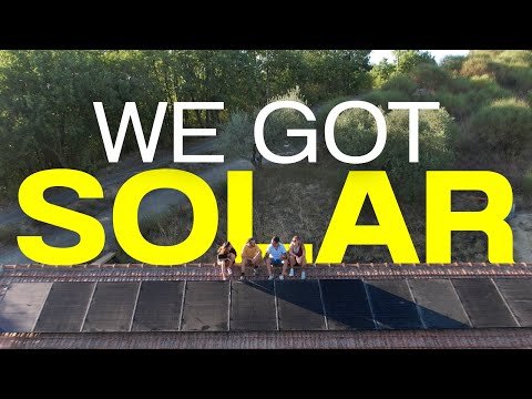 Off-Grid UPGRADE: Solar Power Comes to Our Italian Homestead ⚡️