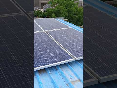 3 kw solar system #trending #shorts #solar