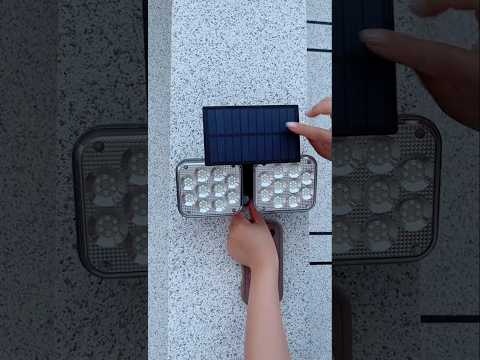 Outdoor Solar Light 🔥 #ytshorts #viralshorts #shortsfeed #youtube
