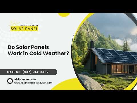 Do Solar Panels Work in Cold Weather?