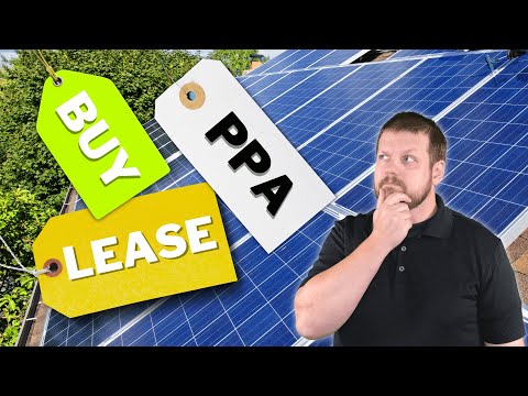 Your Solar Decision: Lease vs. Buy (…or PPA) for Maximum Benefit