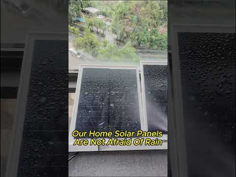 Top Solar Panel for Security Cameras! #solarpanel #solar #electric #charger