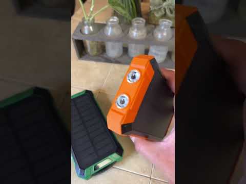 Viral Solar Power Bank – Portable Charger Deal #fypage #viral #deal #deals