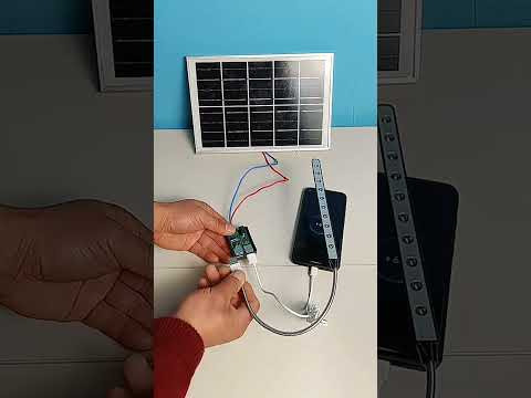 SOLAR PANEL MOBILE CHARGER