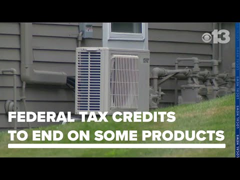 Customers rush to buy solar panels, heat pumps and EVs before federal tax credits end
