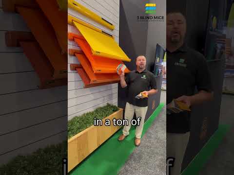 Solar Awning That Lowers Itself — No Remote Needed!