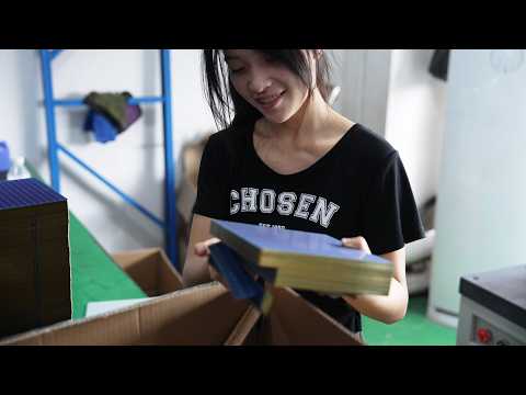 How Solar Panels Are Made | Mass Production Process of Solar Panels for Solar LED Lighting