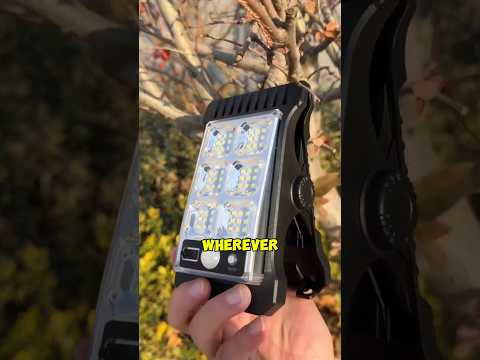 Why This Tiny Solar Light is a Must-Have for Your Bag! #solar #light #gadgets #solarlight
