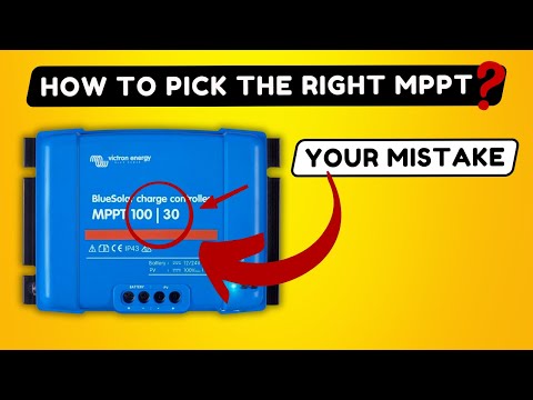 How to Size a Solar Charge Controller? Avoid This Mistake…