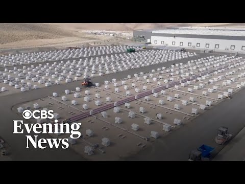 Company using recycled EV batteries, solar panels to help power data centers