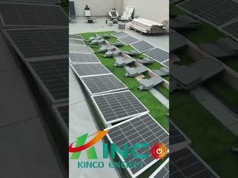 Separate 60W three-sided light solar street lamp roof aging[太阳]www.kinco-energy.com