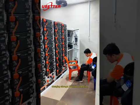 🔋 UBETTER 215kWh Microgrid Energy Storage System