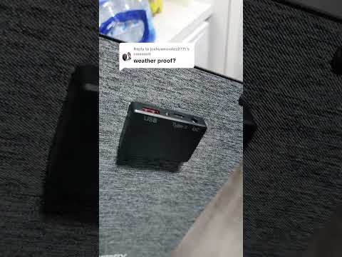 Portable 50W Solar Panel – Durable & Lightweight for Off-Grid Adventures #fok