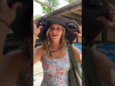 🔥 Stay Cool This Summer with the Solar Power Fan Hat! 🔥 #InnovativeWearable #SunSmartGear#