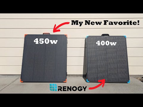 It BEATS the Renogy 400w Suitcase! Testing the ZOUPW 450w Solar Suitcase