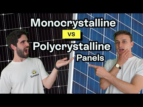 Monocrystalline vs polycrystalline solar panels | The 5 key differences!