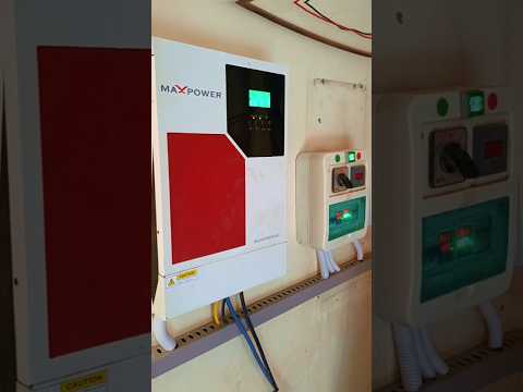 Best solar system for House #solarconverter #solar #fypシ゚viral #solarpower