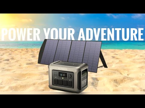 “All-new” ALLPOWERS R1500 Lite Portable Power Station (Solar Panels) Full Review