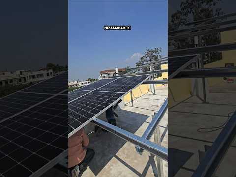 3 K/V SOLAR  AND SOLAR PANEL WORKING  || @epinfo395 || #solarrepair #solarconverter #solarenergy