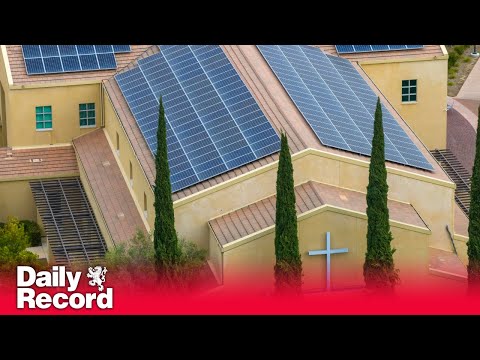 GB Energy could fund solar panels on religious buildings, Miliband suggests