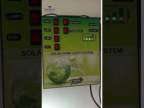Solar home kit product Contact Us : phone no : 8888679159