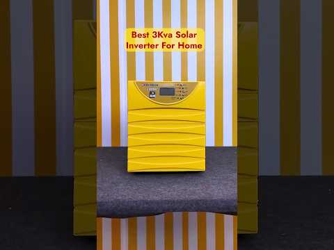 Best 3kva Solar Inverter | Best Solar Inverter For Home In India | 3 Kilowatt Solar Inverter