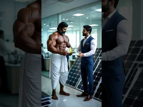 “He Bought Solar Panels… Then the Sun Disappeared 🌥️ | ₹1.1 Lakh Bill 😭 | Funny Farmer Story”