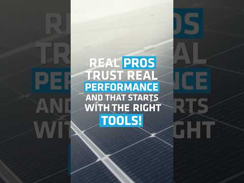 Fast & Easy Testing of Bifacial PV Modules #electricalinstallation #electricians #solarpower