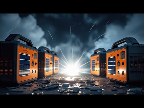 Live Portable Solar Power Stations for 2025