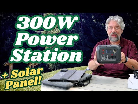 ENOFLO G300 Portable Power Station and YT60W Solar Panel – DEMO & REVIEW